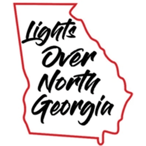 Lights Over North Georgia